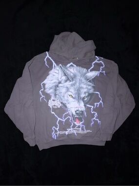 Darc Sport Wolves Lightning Hoodie L 412/1000